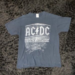 Gildan AC/DC back in black band tee